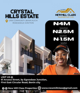 CRYSTAL MILLS ESTATE